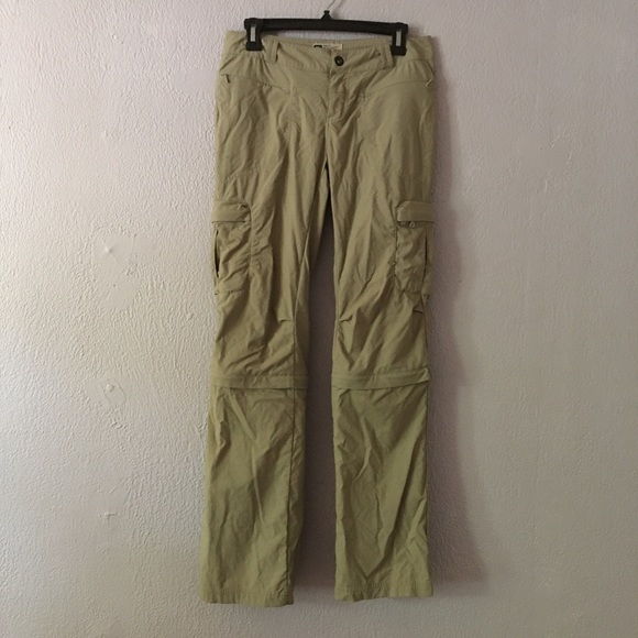 REI Pants - REI Convertible Hiking Camping Pants Shorts Sz 4